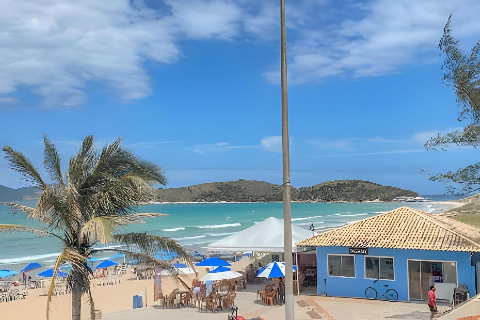 Flat Ancora 202-a Vista Maravilhosa Do Mar Apartamento *