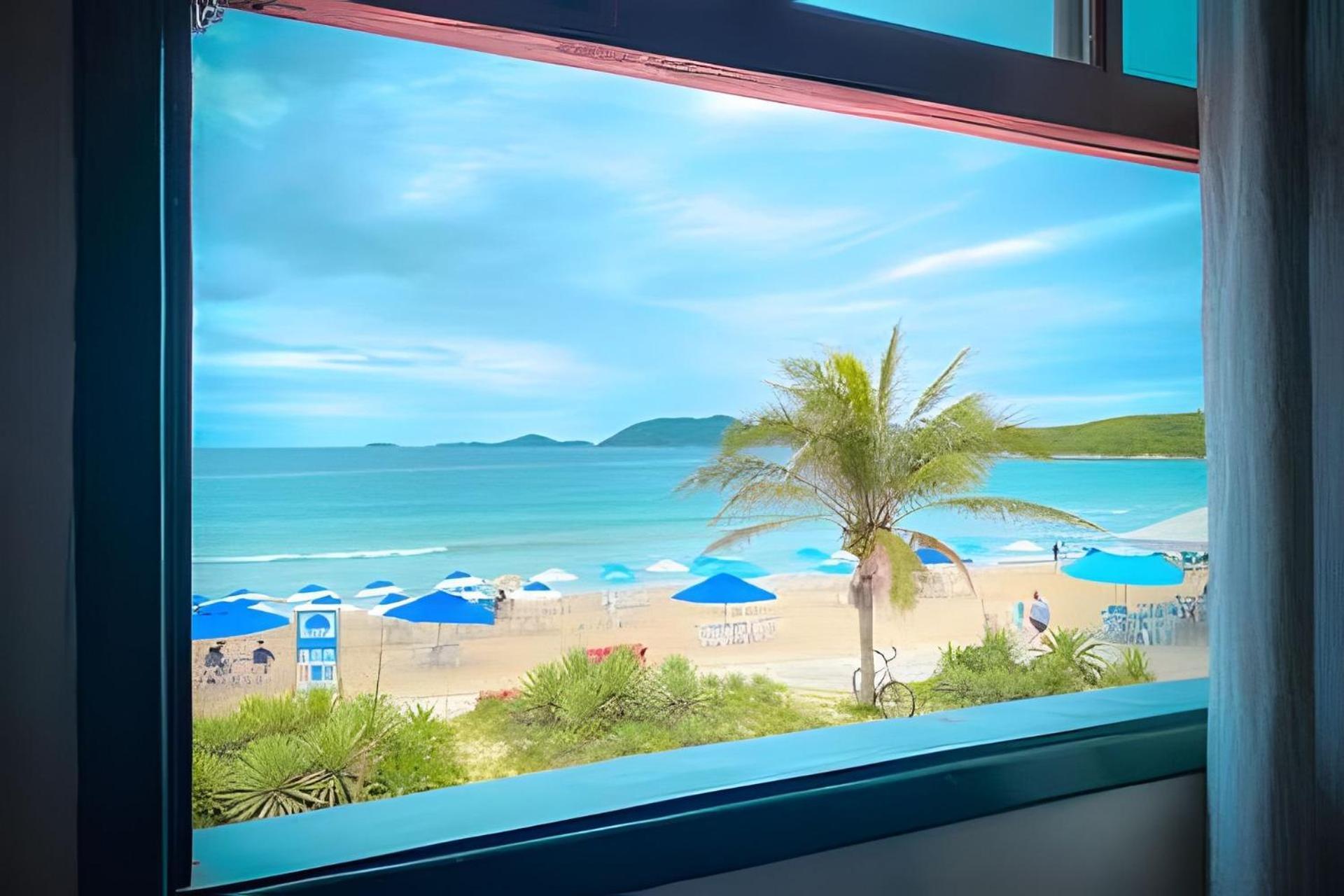 Apartamento Flat Ancora 202-a Vista Maravilhosa Do Mar
